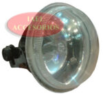 JUEGO FARO IODO REDONDO METAL SOP/TRAS. CRISTAL