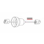 CHICOTE UNIP.  C/ CAPUCHON SERIE 1800