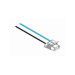 C/ECTOR ELECT.S UNIP. C/ 2 CABLES (CEL-NEG)