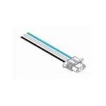 C/ECTOR ELECT.S BIP. C/ 3 CABLES (CEL-BLA-NEG)