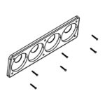 MARCO TRAS.  4 FAROS 3200E (CR-RO-RO-AM)