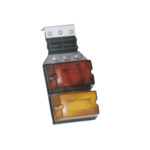 FARO COLG. DOBLE,SOPORTE DE TPE    R-A/A-A/A-V