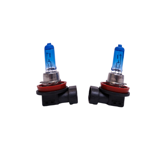 LAMPARA BLUE VISION H8 12V 55W BLUE VISION X2