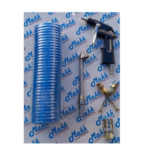 KIT DE LIMPIEZA COMPLETO CON CAÑO ESPIRAL DE 7,5 METROS