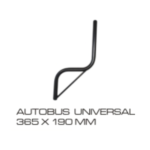 SOPORTE ESPEJO  AUTOBUS. UNIVERSAL (365 x 190)