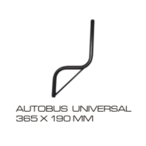 SOPORTE ESPEJO  AUTOBUS. UNIVERSAL (365 x 190)