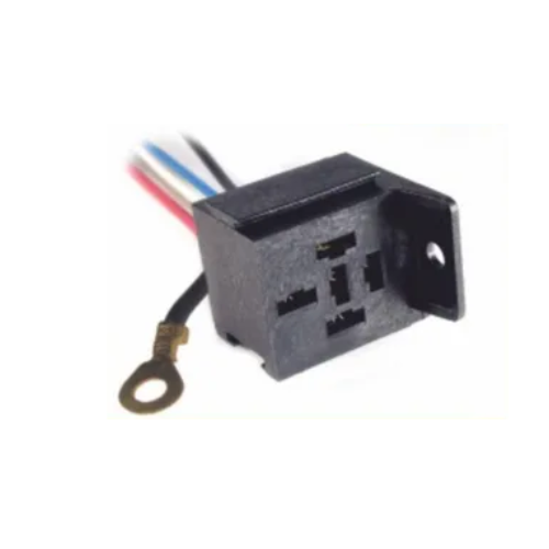 FICHA MINI-RELAY CON FIJACION Y ENCASTRE