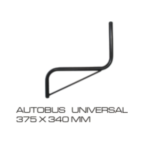 SOPORTE ESPEJO  AUTOBUS. UNIVERSAL (375 x 340)