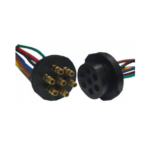 JUEGO DE FICHA 7 VIAS CONEXION PARA TRAILER