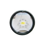 CUBREVOLANTE NEGRO MICROPERFORADO 36-38cm