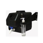 TANQUE RESERVA PARA AGUA 17 LITROS NEGRO