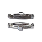 CORNAMUSA IMPORT. FIJA CROMADA X JGO.