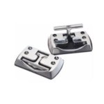 JGO. CORNAMUZAS PLEG. X 2 PZAS. CROMADAS