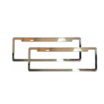 MARCO PATENTE NEGRO PARA PATENTE NUEVA CROMADO