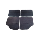 ALFOMBRA UNIVERSAL 4 PIEZAS ECONOMICA