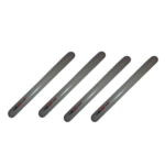 PROTECTOR DE PARAGOLPES PVC GRIS x 4 PZAS.