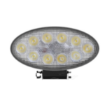 FARO OVALADO 10 LEDS 50W 12/24V CHIPS OSRAM COMB.P8-5W