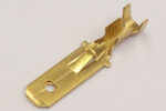 TERMINAL MACHO 6,3 x 0,8mm LATON