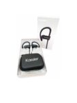 EARPHONE BLUETOOTH GRIS NEGRO