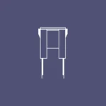 FICHA PALA TIPO MUELA MACHO 60 AMP. - Imagen 2