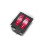 TECLA LUZ DOBLE CURVA ON-OFF SWITCH P/MOTO