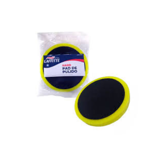 PAD DE PULIDO ESPUMA HARD AMARILLO 5 PULGADAS LAFFITTE