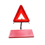 BALIZA HOMOLOGADA CAJA PLAST. C/ REFLECTOR DE TELA Y SOPORTE