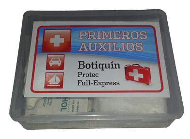 BOTIQUIN MEDIANO 8 PZAS.