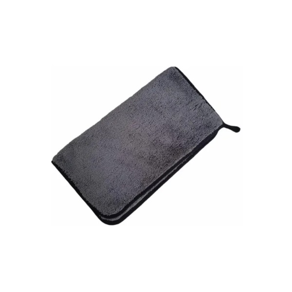 PAÑO DE CORAL PREMIUM 40 CM X 35 CM 750 GRAMOS GRIS