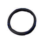 CUBREVOLANTE DETALLADO C/BORDE DETALLADO NEGRO / AZUL