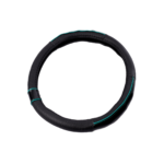 CUBREVOLANTE BORDE DETALLADO NEGRO / VERDE