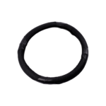 CUBREVOLANTE UNIVERSAL CUERO NEGRO 38CM