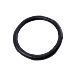 CUBREVOLANTE CUERO UNIVERSAL NEGRO