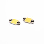 LED TUBULAR COB  FESTOON LED 36MM BLANCO 12V