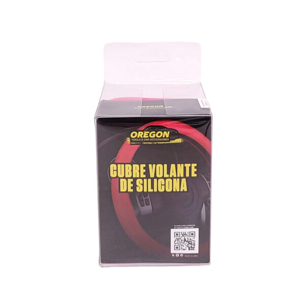 CUBREVOLANTE SILICONA PREMIUM NEGRO P/ USO EN 36``/38`` /40"