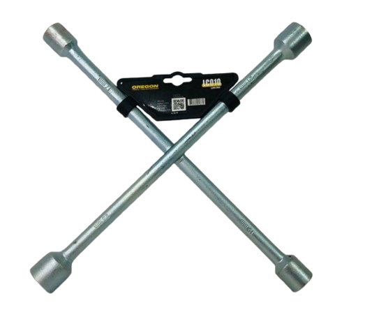 LLAVE CRUZ NIQUELADA 17"/19"/21"/23"
