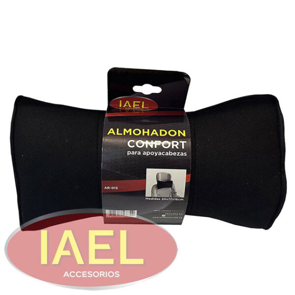 ALMOHADON CERVICAL P/APOYA CABEZA 30X17 CM