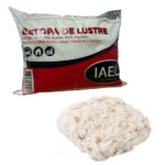 ESTOPA DE LUSTRE BLANCA 300GR