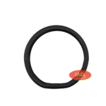 CUBRE VOLANTE 38cm BASE PLANA NEGRA