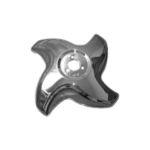 TAZA METAL 16" 4 PUNTA H.I. CROM.