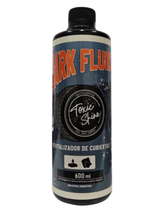 REVITALIZADOR DE NEUMATICOS DARK FLUID 600cc