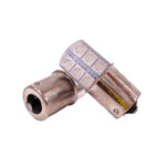 LAMPARA LED SEÑALIZ 1141.P21W 12 LED COB SILICA -AMBAR 12V