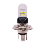 LAMPARA LED MOTO H4 CON 6 LED SMD 12V 10 W