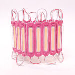 PLACA LED COB PLACA  ADHES. 12V COLOR ROSA  MAX