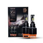 KIT DE LED CSP H15 CANBUS 48 W  CHIP C/FICHA INCORP.