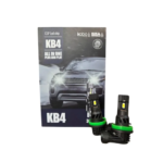 KIT DE LED KB4 PLUG PLAY 9006 30 WATTS C/ COOLER INTERNO