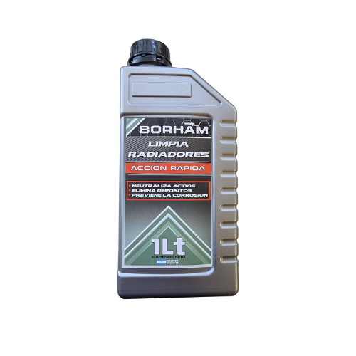 LIQUIDO LIMPIA RADIADORES BORHAM X 1L