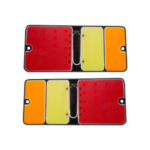 JGO.FARO TRASERO LED BICOLOR SILICONA 12V