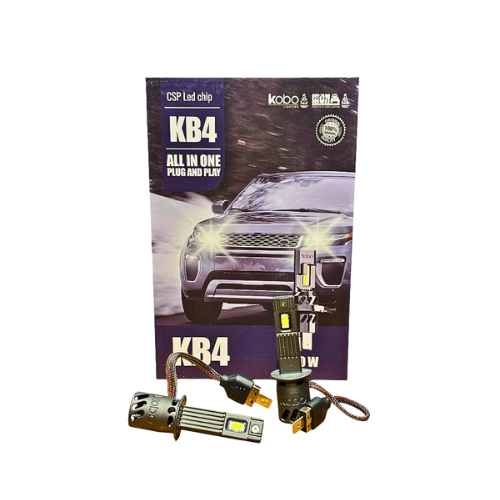KIT DE LED KB4 PLUG PLAY H1 30 WATTS C/ COOLER INTERNO