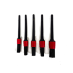 KIT DE CEPILLOS 5 PIEZAS COLOR NEGRO